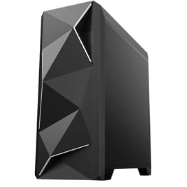 GameMax 6830 Ares Mini-Tower кейсі, Black mATX (6830 Ares) фото