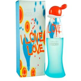 Туалетная вода Moschino I Love Love edt 50 фото
