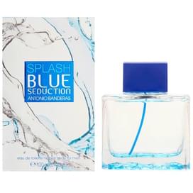 Туалетная вода Antonio Banderas Blue Seduction edt 100 фото