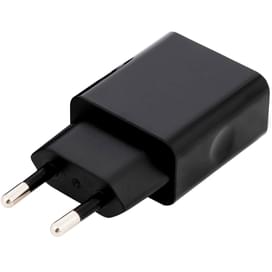 AVA Желілік қуаттау құрылғысы 2*USB, 3.0A, Қара (AV-CHT001) фото