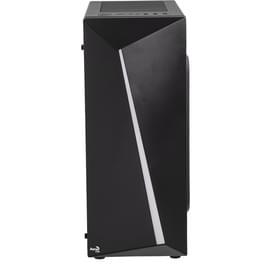 Aerocool Shard RGB Mid-Tower кейсі, window, Black mATX фото