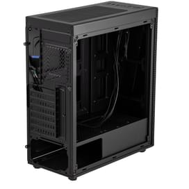 Aerocool Shard RGB Mid-Tower кейсі, window, Black mATX фото