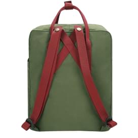 Рюкзак для ноутбука 15.6" NEO NEB-023, Green Red, полиэстер (NEB-023GNR) фото