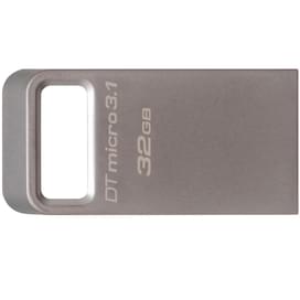 Флэш-жинақтауыш USB 32GB Kingston DataTraveler, 3.1, Metal (DTMC3/32GB) фото