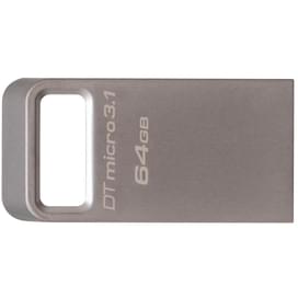 USB Flash Drive 64GB Kingston DataTraveler, 3.1, Metal (DTMC3/64GB) фото