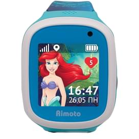 Детские смарт-часы с GPS трекером Aimoto Disney Ариэль фото