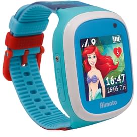 Детские смарт-часы с GPS трекером Aimoto Disney Ариэль фото