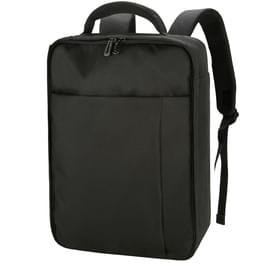 Рюкзак для ноутбука 15.6" NEO NEB-026, Black, полиэстер (NEB-026BK) фото