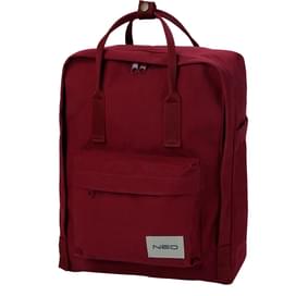 Рюкзак для ноутбука 15.6" NEO NEB-023, Red, полиэстер (NEB-023R) фото