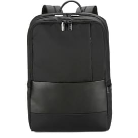 Рюкзак для ноутбука 15.6" NEO NEB-031, Black, полиэстер (NEB-031BK) фото