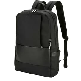 Рюкзак для ноутбука 15.6" NEO NEB-031, Black, полиэстер (NEB-031BK) фото