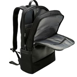 Рюкзак для ноутбука 15.6" NEO NEB-031, Black, полиэстер (NEB-031BK) фото