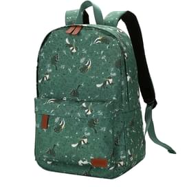 Рюкзак для ноутбука 15.6" NEO NEB-011, Green, полиэстер (NEB-011GN) фото