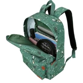 Рюкзак для ноутбука 15.6" NEO NEB-011, Green, полиэстер (NEB-011GN) фото