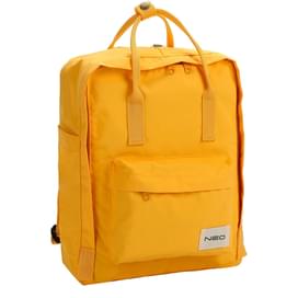 Рюкзак для ноутбука 15.6" NEO NEB-023, Yellow, полиэстер (NEB-023YE) фото