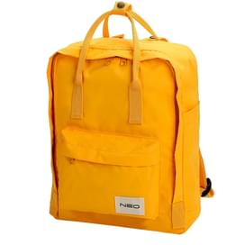 Рюкзак для ноутбука 15.6" NEO NEB-023, Yellow, полиэстер (NEB-023YE) фото