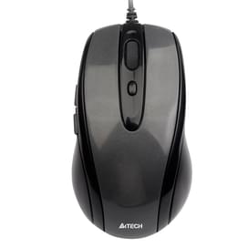 Сымды тінтуір USB A4Tech N-708X Black фото