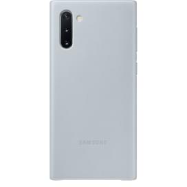 Чехол для Samsung Galaxy Note10, (Note10) Leather Cover, Gray (EF-VN970LJEGRU) фото