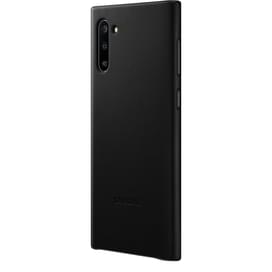 Чехол для Samsung Galaxy Note10, (Note10) Leather Cover, Black (EF-VN970LBEGRU) фото