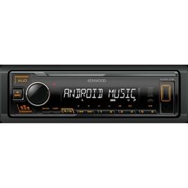 Автомагнитола Kenwood KMM-105AY DIN 1 фото