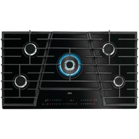 Газовая варочная панель AEG HVB-95450IB фото