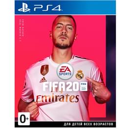 Игра для PS4 FIFA 20 фото
