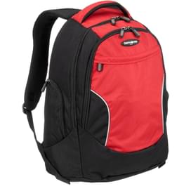 17" Samsonite Wander 3 Ноутбукқа арналған рюкзагі 27L, Black/Red (U17*019*00) фото