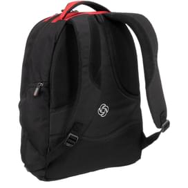 17" Samsonite Wander 3 Ноутбукқа арналған рюкзагі 27L, Black/Red (U17*019*00) фото