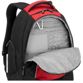 17" Samsonite Wander 3 Ноутбукқа арналған рюкзагі 27L, Black/Red (U17*019*00) фото