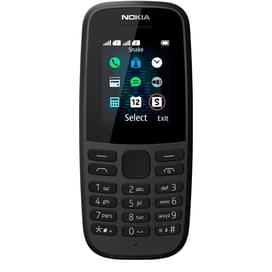 Мобильный телефон Nokia 105 Black фото