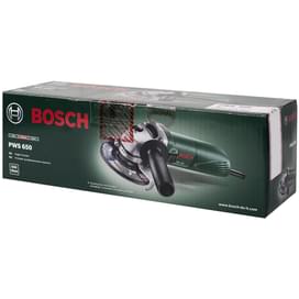 Углошлифовальная машина Bosch PWS 650-125 (06034110R0) фото