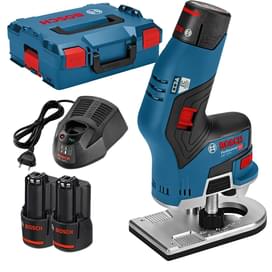 Фрезер аккумуляторный Bosch GKF 12V-08 (06016B0000) фото
