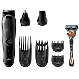Триммер BRAUN MGK-5060 BLK/GREY фото