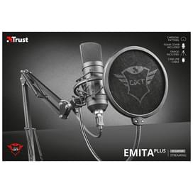 Микрофон игровой Trust GXT 252 EMITA PLUS STREAMING MICROPHONE фото