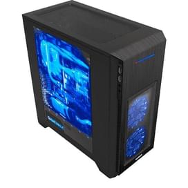 ПК корпус GameMax H603-2U3 Mini-Tower, window, mATX (H603-2U3) фото
