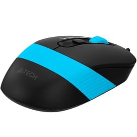Сымды тінтуір USB A4tech Fstyler FM-10, Blue фото