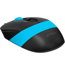 Сымды тінтуір USB A4tech Fstyler FM-10, Blue фото