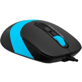 Сымды тінтуір USB A4tech Fstyler FM-10, Blue фото