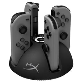 Зарядное устройство HyperX ChargePlay Quad для джойстиков Nintendo Switch (HX-CPQD-U) фото