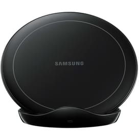 Беспроводное зарядное устройство Wireless Fast Charger Stand 9W, Samsung, Черный (EP-N5105TBRGRU) фото