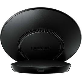 Беспроводное зарядное устройство Wireless Fast Charger Stand 9W, Samsung, Черный (EP-N5105TBRGRU) фото