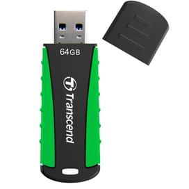 USB Флешка 64GB Transcend JetFlash 810 Type-A 3.1 Gen 1 (3.0) Green (TS64GJF810G) фото