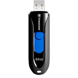 USB Флешка 64GB Transcend JetFlash 790 Type-A 3.1 Gen 1 (3.0) Black (TS64GJF790K) фото