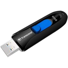 USB Флешка 64GB Transcend JetFlash 790 Type-A 3.1 Gen 1 (3.0) Black (TS64GJF790K) фото