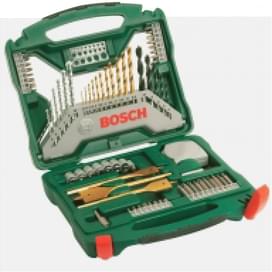 X-Line Titanium 70 заттан тұратын Bosch жинағы (2607019329) фото