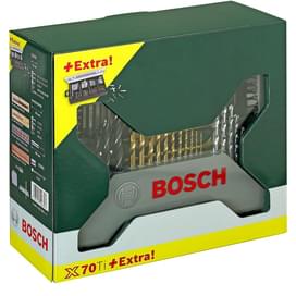 X-Line Titanium 70 заттан тұратын Bosch жинағы (2607019329) фото
