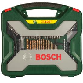 X-Line Titanium 103 заттан тұратын Bosch жинағы (2607019331) фото
