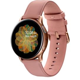 Смарт-часы Samsung Galaxy Watch Active 2 Stainless 40mm, Gold фото