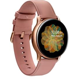 Смарт-часы Samsung Galaxy Watch Active 2 Stainless 40mm, Gold фото