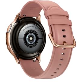Смарт-часы Samsung Galaxy Watch Active 2 Stainless 40mm, Gold фото